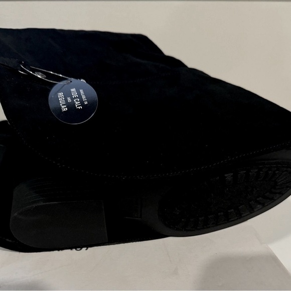 SUN STONE Womens Black Slip Resistant Allicce Round Toe Zip-Up Boots Shoes 7 WC - Picture 10 of 12